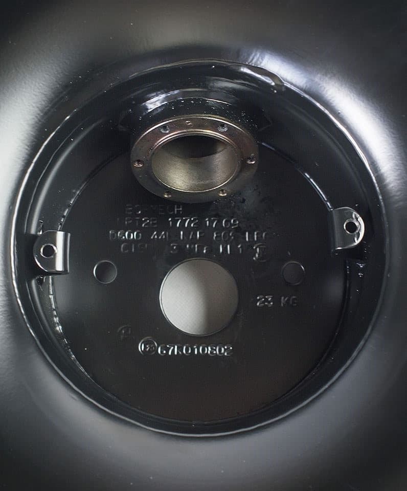 Depósito toroidal de Glp Bormech 55 litros, 630 mm x 225 mm nuevo 3
