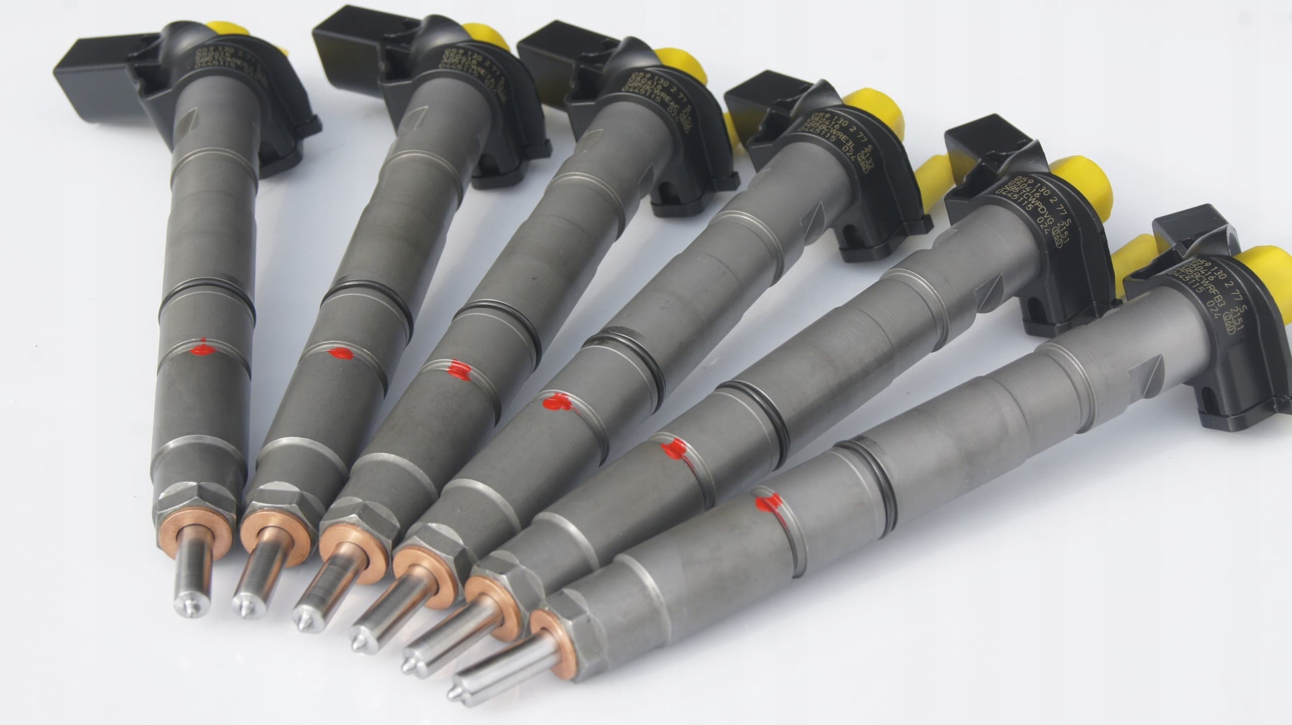 Inyector Bosch original para motor diésel nuevo 8