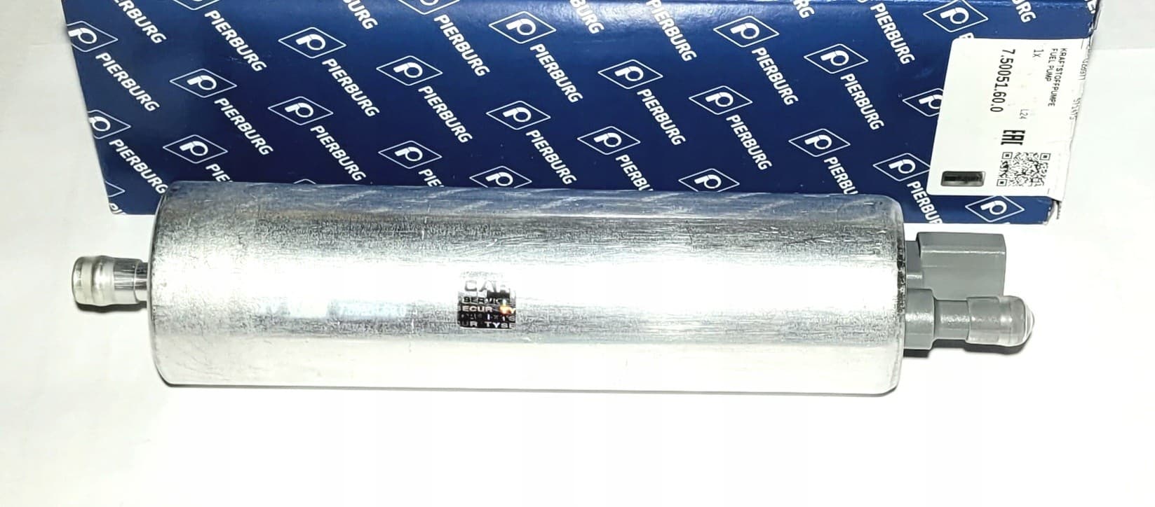 Bomba de combustible eléctrica Pierburg 7.50051.60.0 nuevo 3