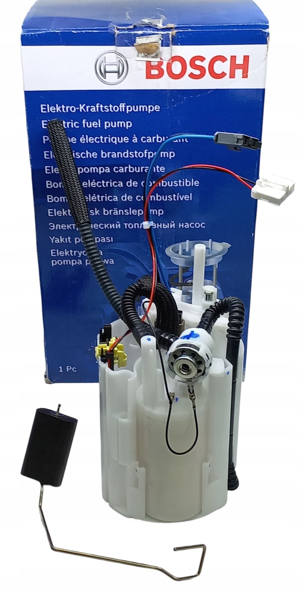 Bomba de combustible Bosch 0 986 580 999 nuevo