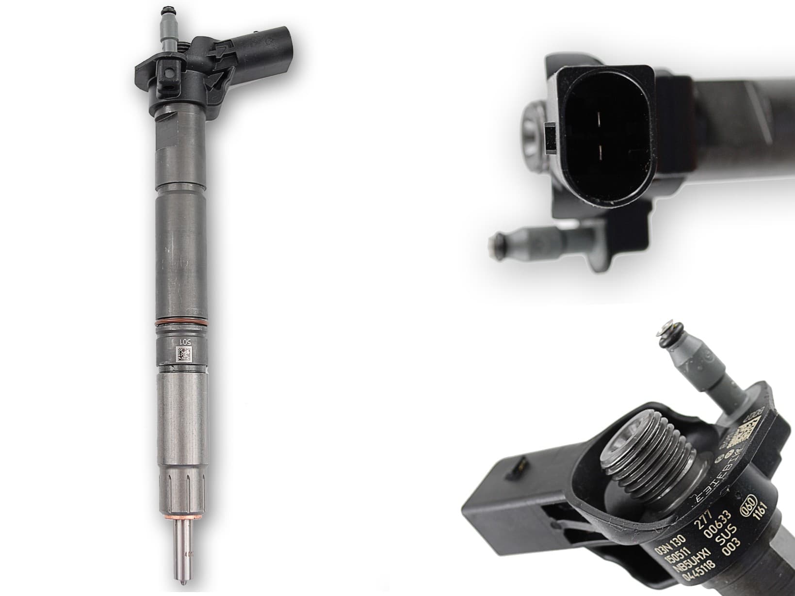 Inyector Bosch 0 445 118 002 para motores 2.0 TDI nuevo
