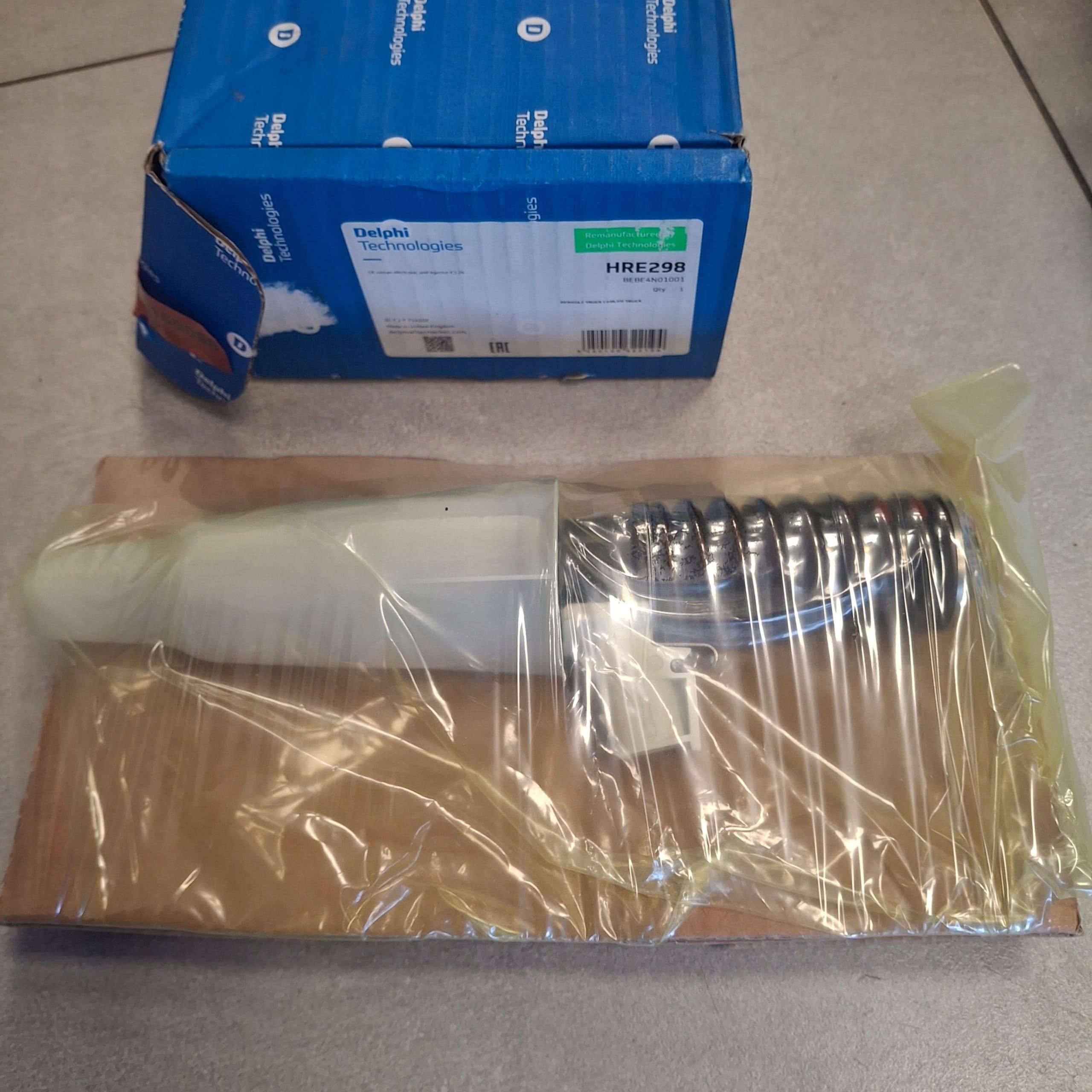 Inyector Delphi HRE298 nuevo