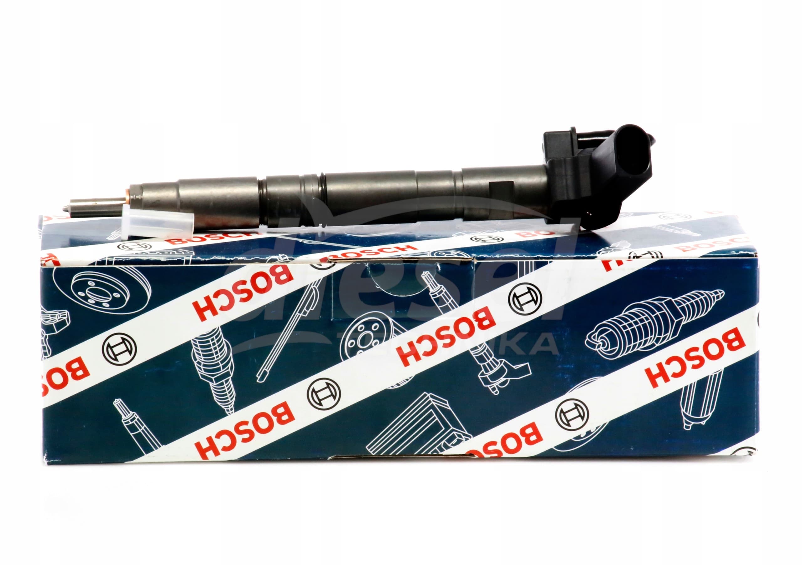 Inyector Bosch 0 445 116 010 nuevo 2