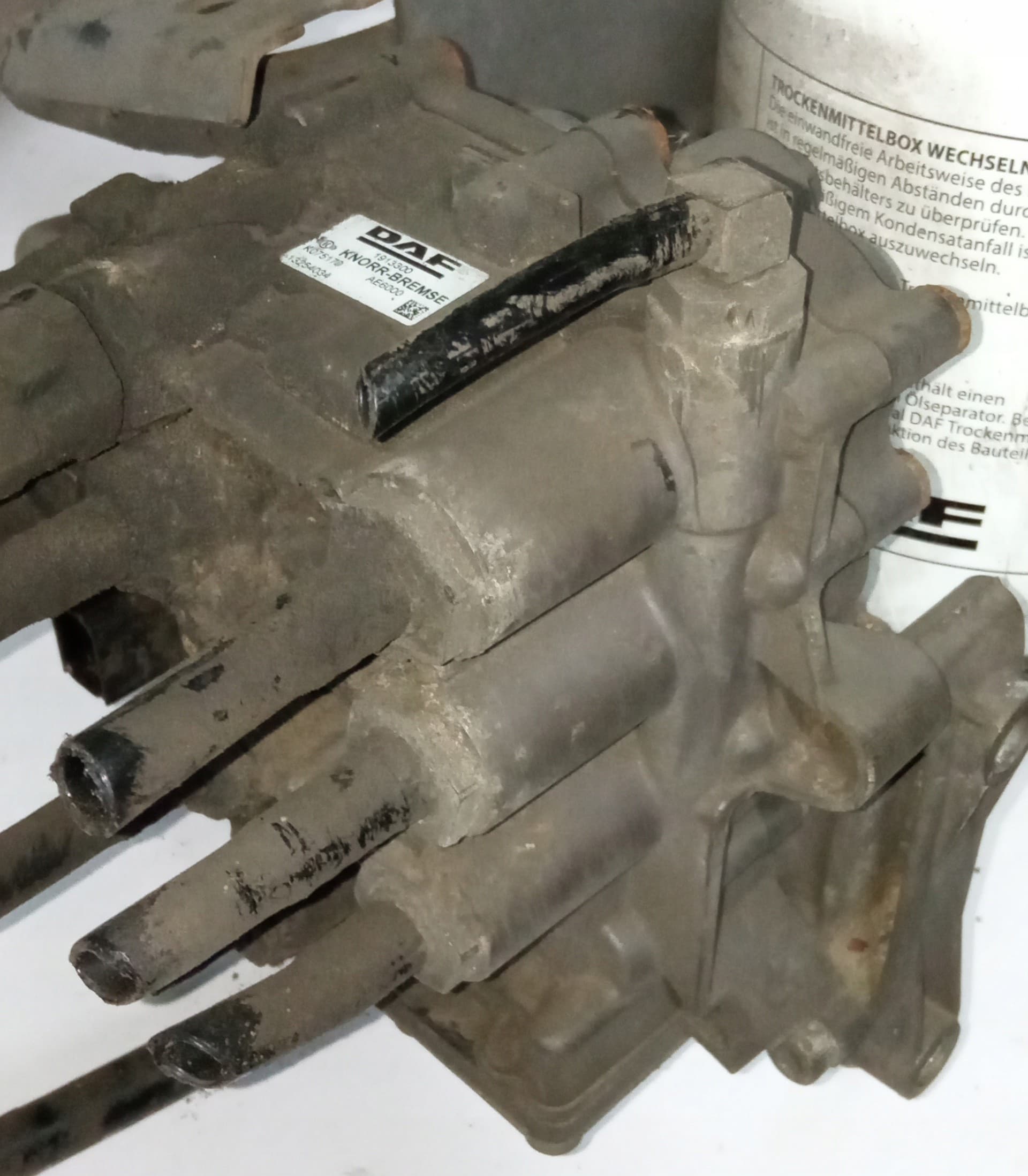 Secador Daf XF 106 CF Euro 6 ELA1000 1973216 usado 2