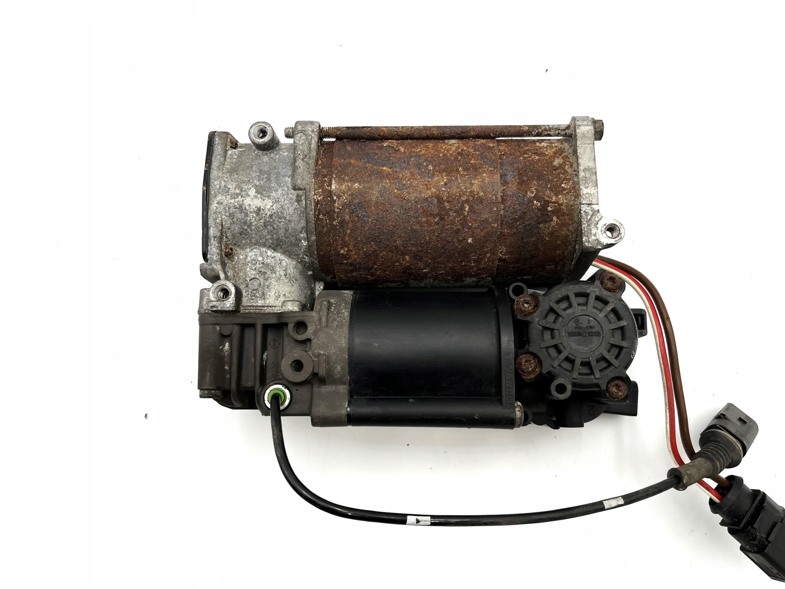 Compresor de suspensión Audi A8 D4 4H0616005B usado 3
