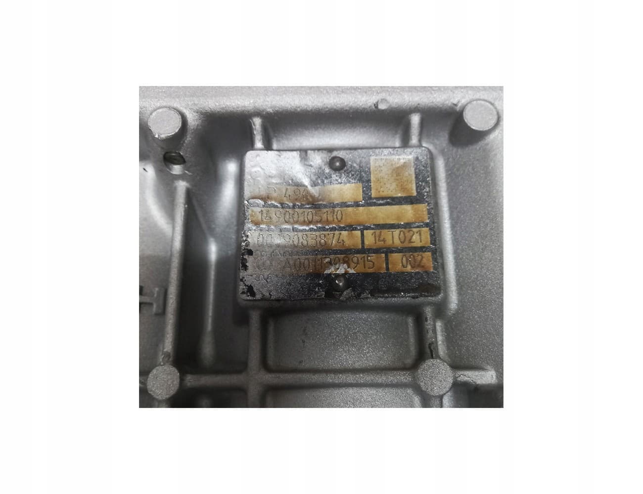 Compresor Voith para MB Actros MP4 (14900105110) reacondicionado 4
