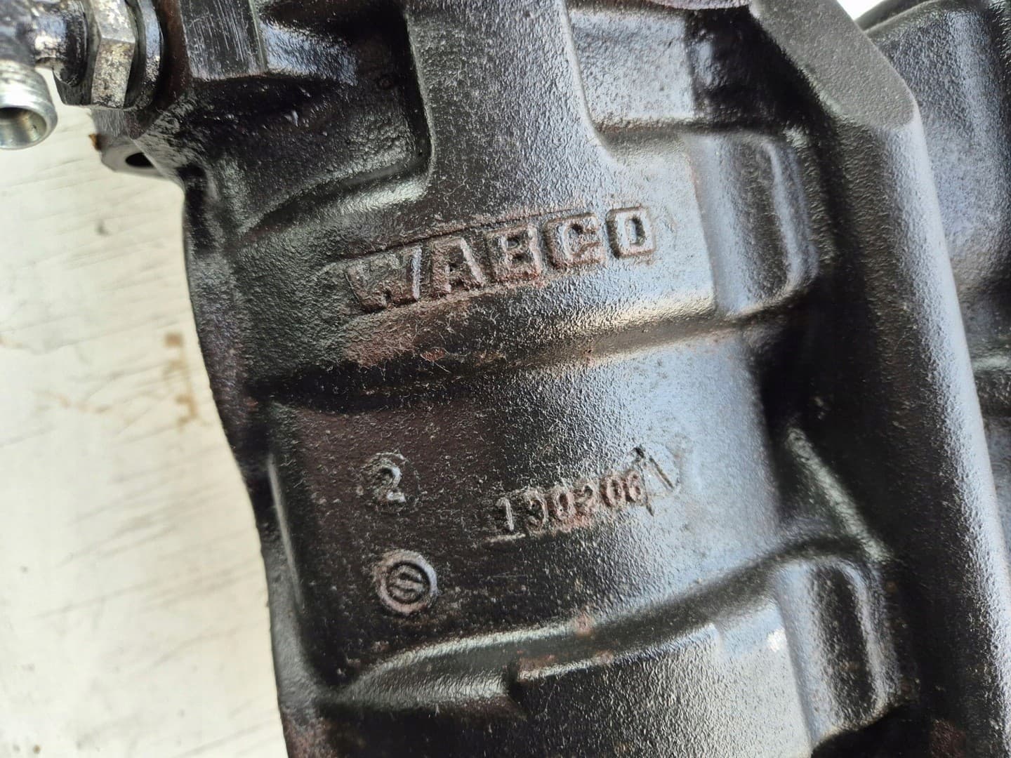 Compresor de aire Wabco para camiones Ford F-Max 500 usado 6