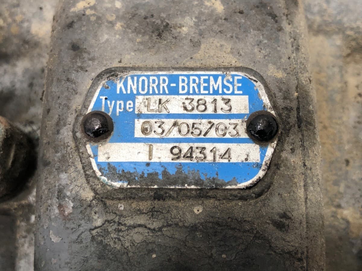 Compresor Volvo FL6 1985-2000 FL612 LK3813 5003219 usado 2