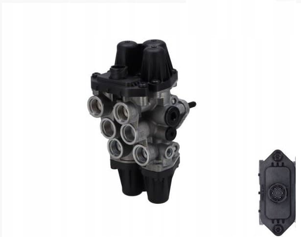Válvula de Seis Vías para Mercedes-Benz Atego, Axor y Actros nuevo