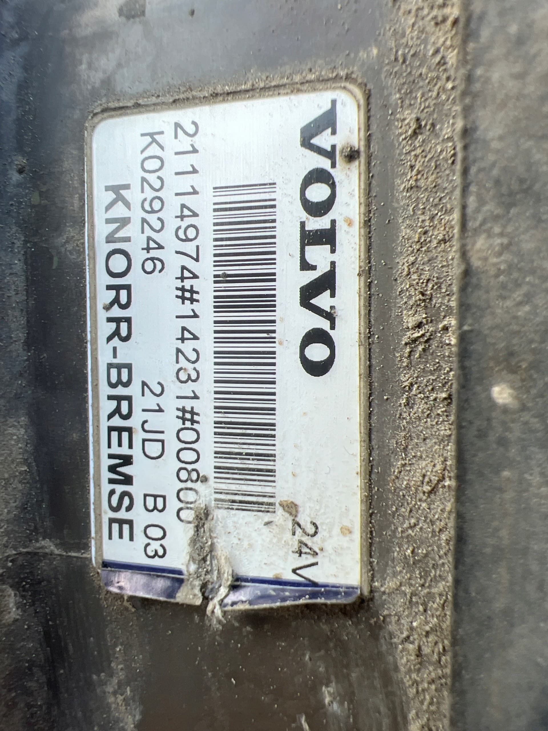 Válvula Ebs para Volvo FH4 Delantera usado 3