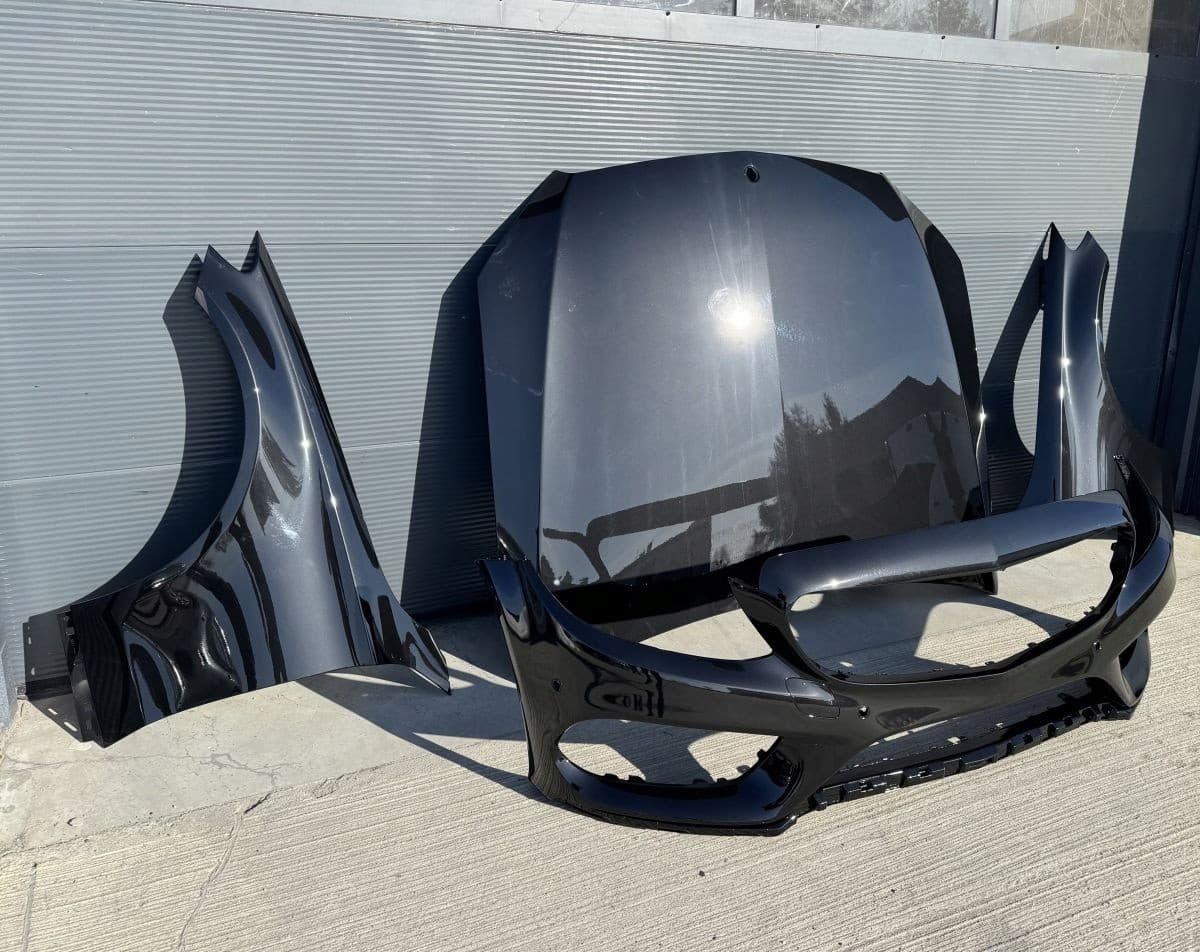 Máscara de Parachoques Delantero Mercedes Clase C W205 Amg nuevo 6