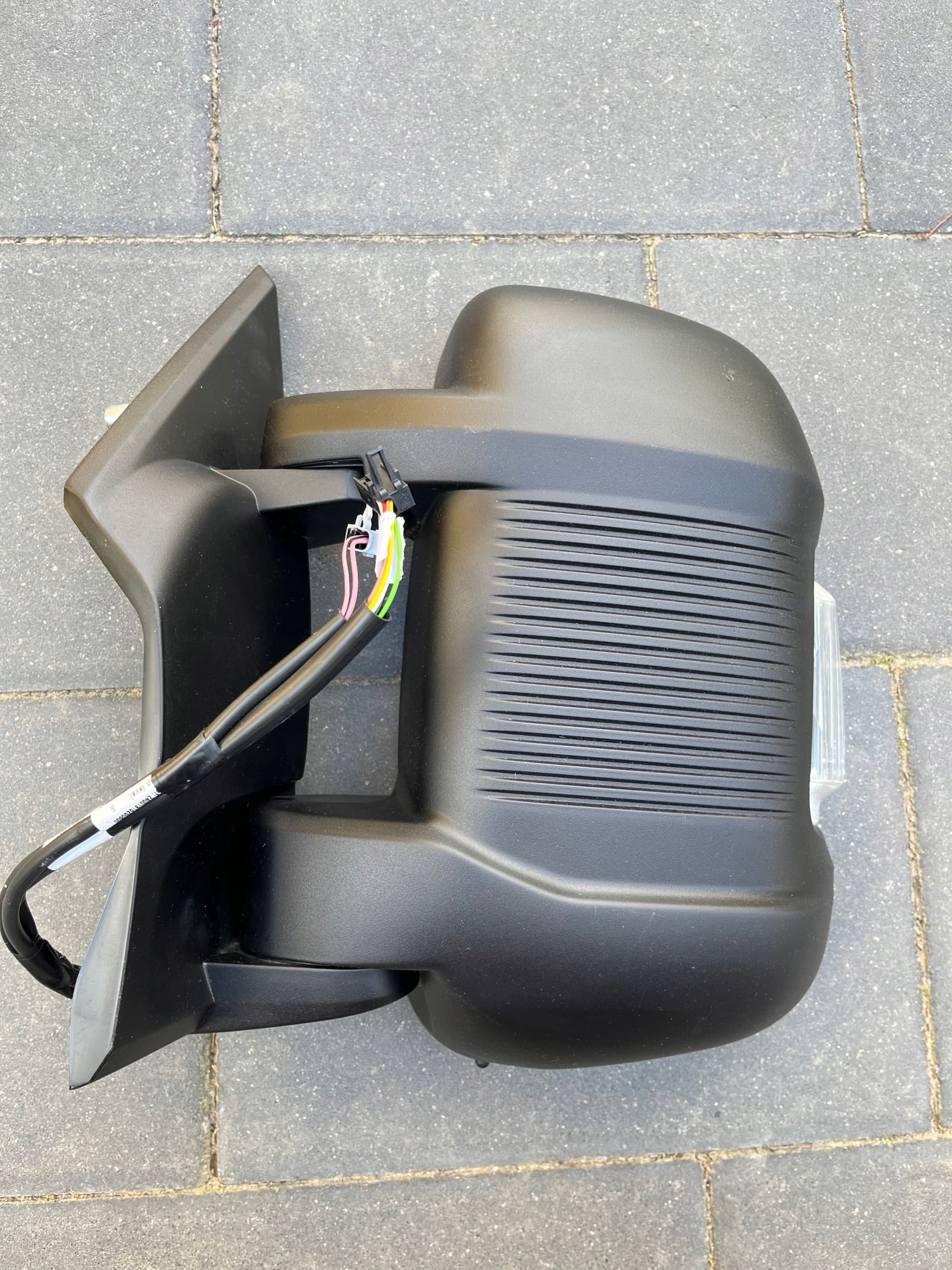 Espejo exterior izquierdo Fiat OE eléctrico y calefactable nuevo