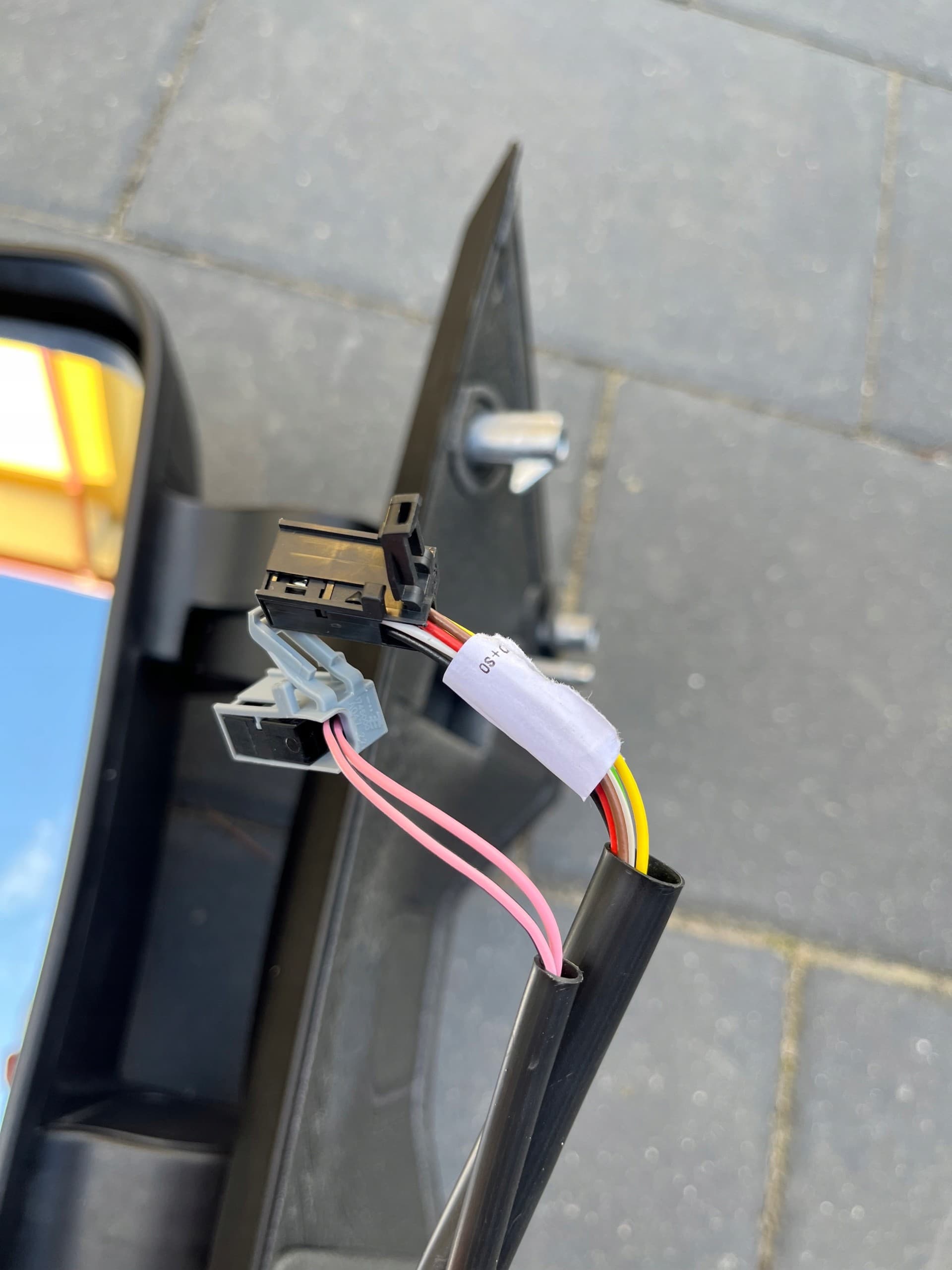 Espejo exterior izquierdo Fiat OE eléctrico y calefactable nuevo 6