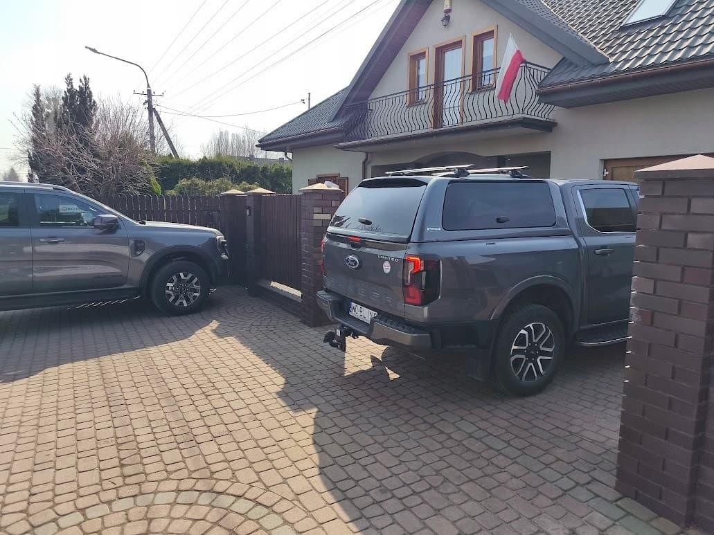 Hardtop para Ford Ranger, 2025 nuevo 4