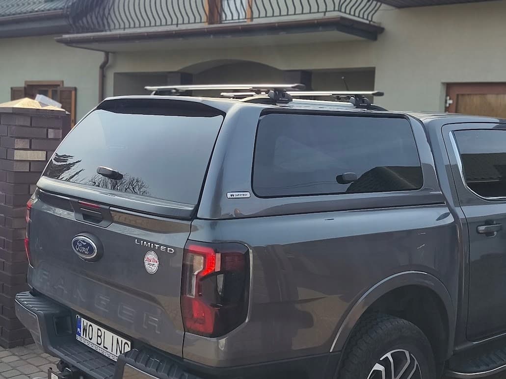 Hardtop para Ford Ranger, 2025 nuevo 6