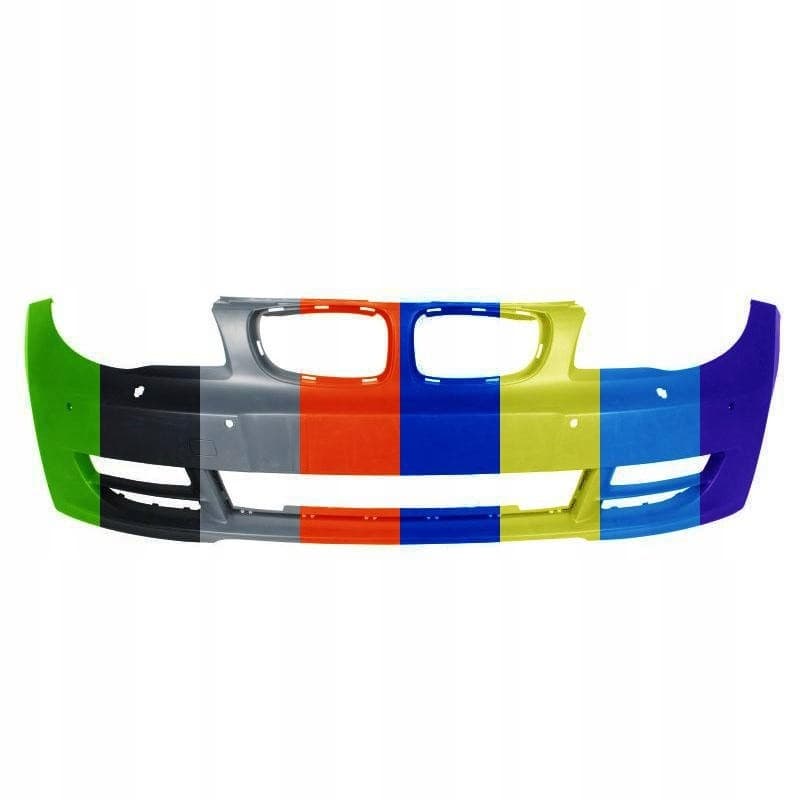 Parachoques delantero BMW 1 E82 E88 07-13 nuevo 2