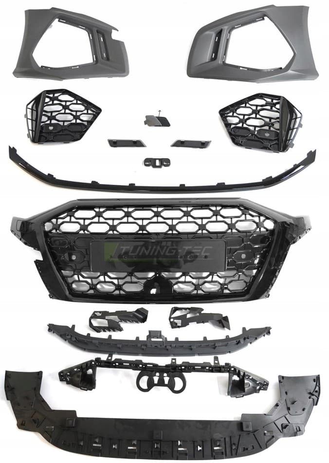 Parachoques delantero Audi A3 2019-2024 nuevo 6