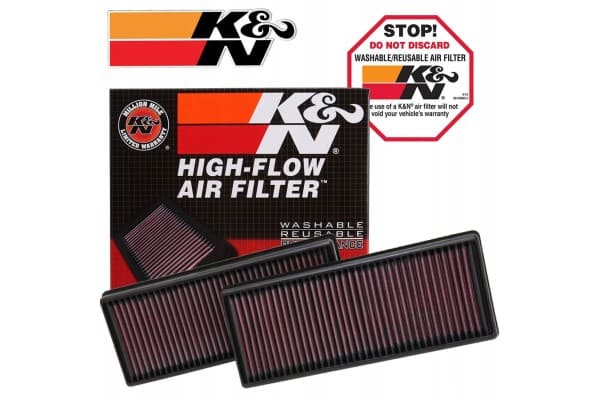 Filtro de Aire K N 33-2474 usado