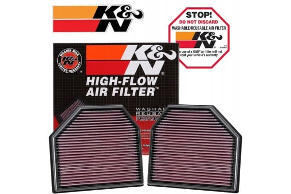 Filtro de Aire K N 33-2488 usado