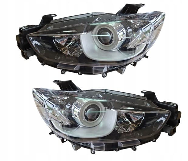 Faros delanteros Mazda Cx-5 KE 2012-2017 Tyc nuevo