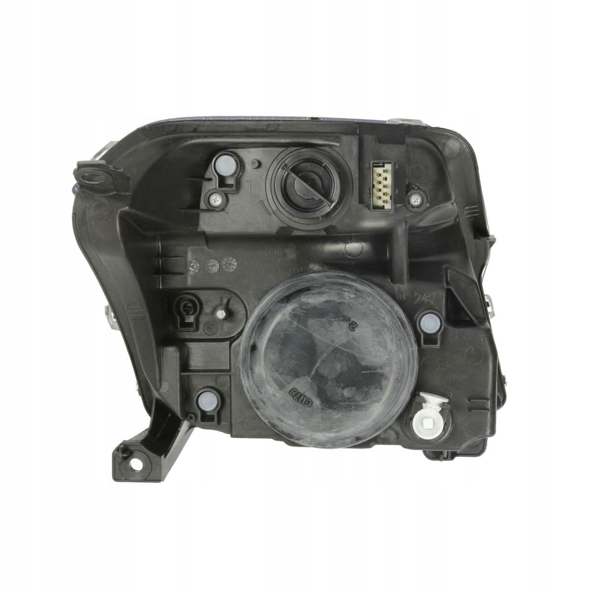 Faros delanteros Tyc izquierdo y derecho halógeno Citroën C2 nuevo 4