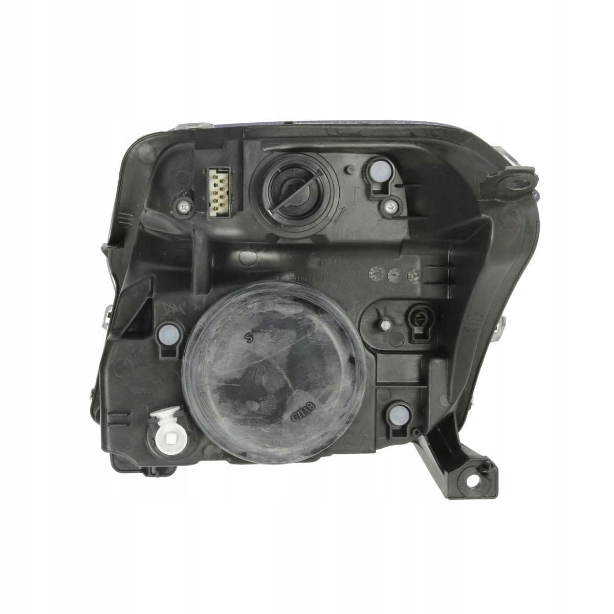 Faros delanteros Tyc izquierdo y derecho halógeno Citroën C2 nuevo 5