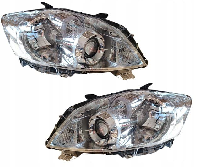 Juego de Faros Toyota Auris E15 2010-2012 Tyc nuevo