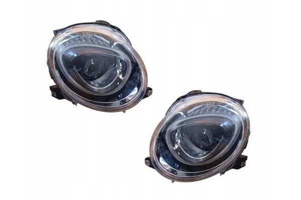 Faros delanteros de cruce Fiat 500 2015-2024 nuevo