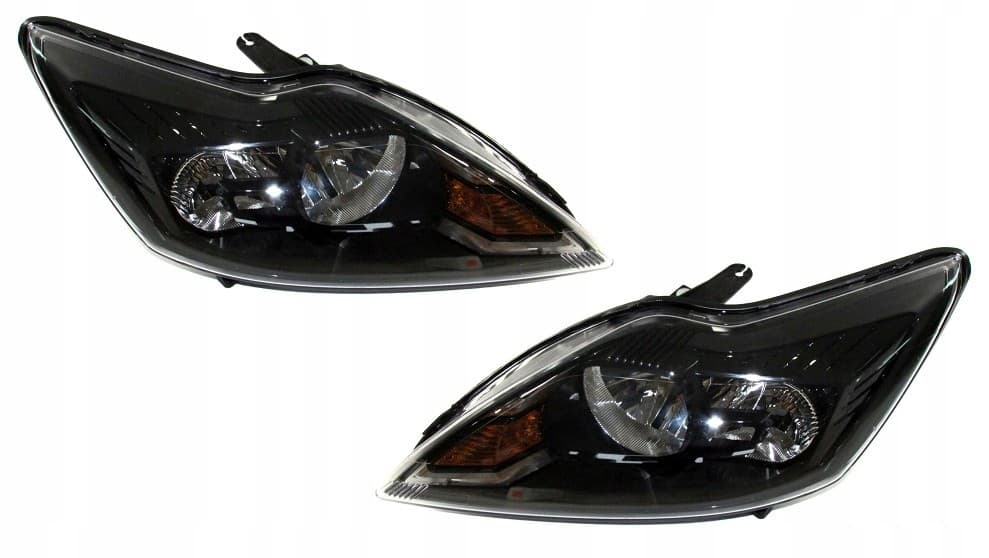 Juego de Faros Ford Focus 2008-2011 Interior Negro Tyc nuevo
