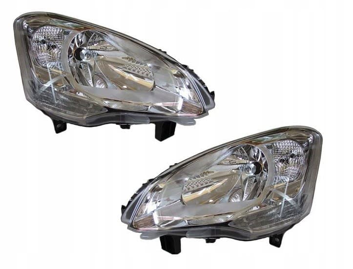 Faros delanteros Peugeot Partner 2015-2018 Serie L nuevo