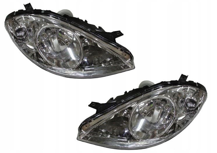 Faros delanteros Mercedes W169 A-Klasse 2004-2008 nuevo