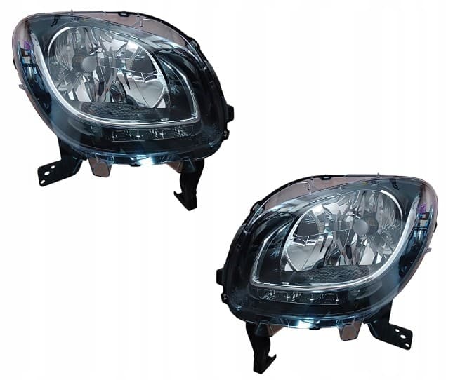 Juego de Faros LED para Smart Forfour W453 2014-2022 nuevo