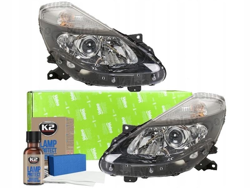 Valeo 044056 Headlight nuevo