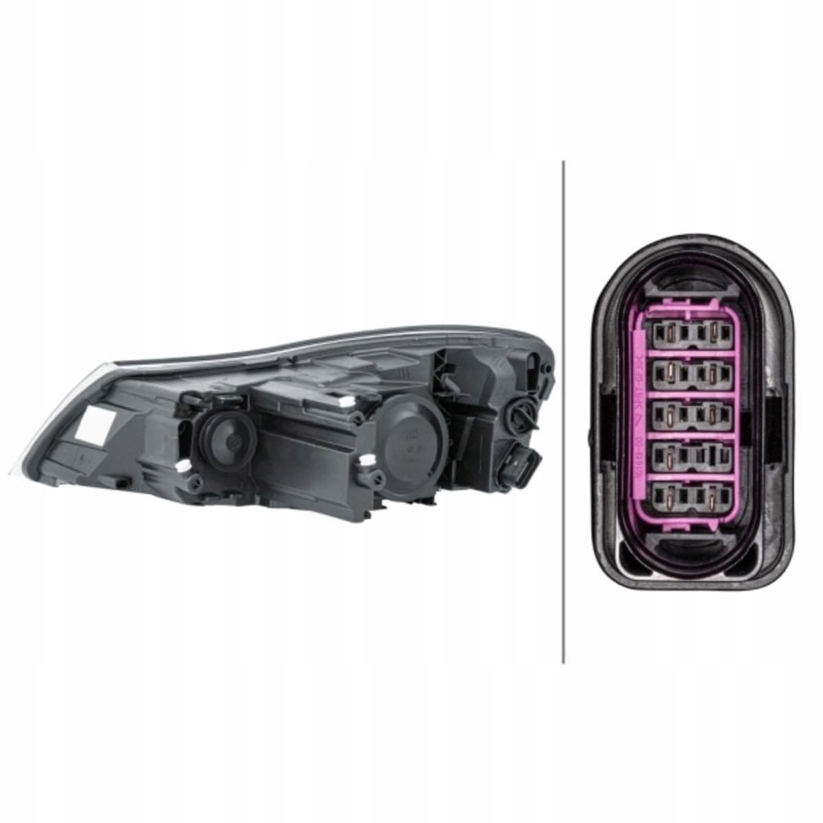 Headlight Reflector 1EL247052-261 Hella nuevo