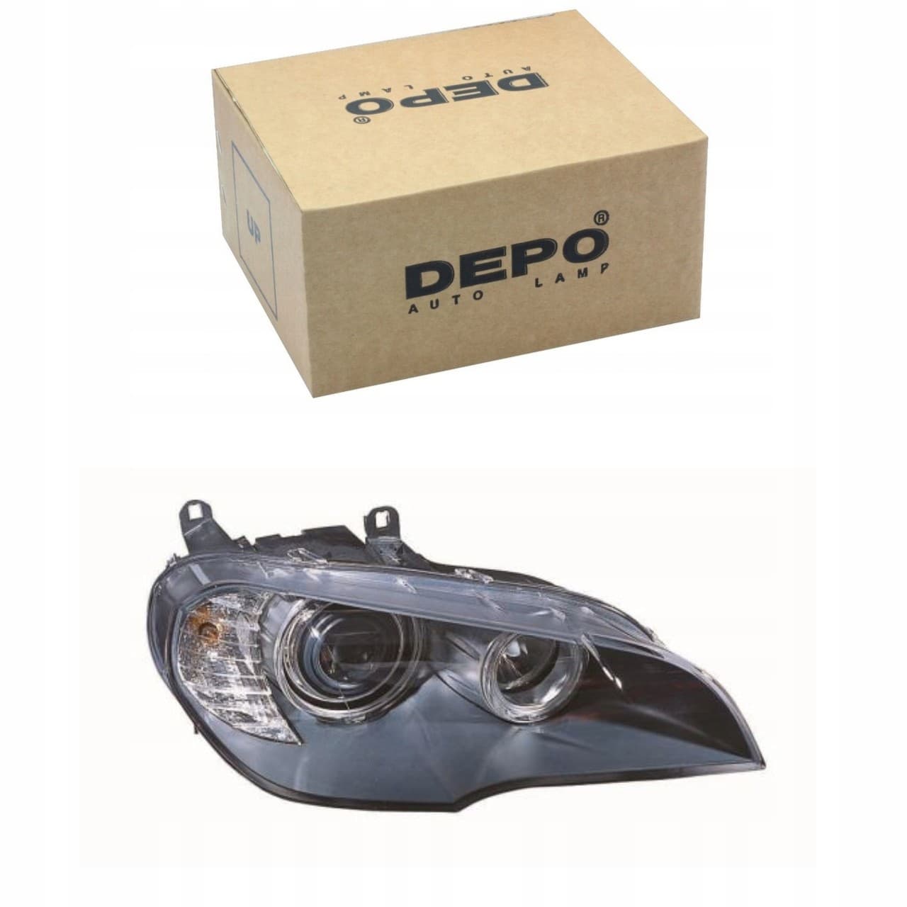 Abakus 444-1159RMLDEM2 Headlight nuevo
