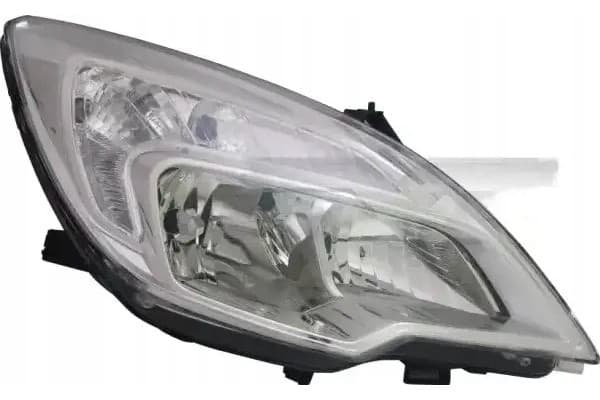 Tyc 20-12483-05-2 Headlight nuevo 2
