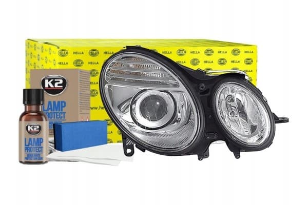Hella 1ZT 009 260-681 Headlamp nuevo 2