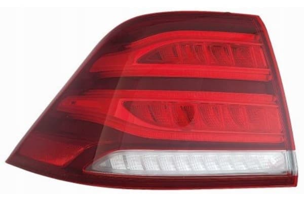 Mercedes Gle W166 rear lamp rear left LED usado
