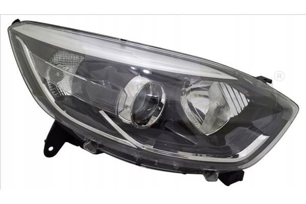 Left Headlight for Renault Captur 13-20 Tyc nuevo