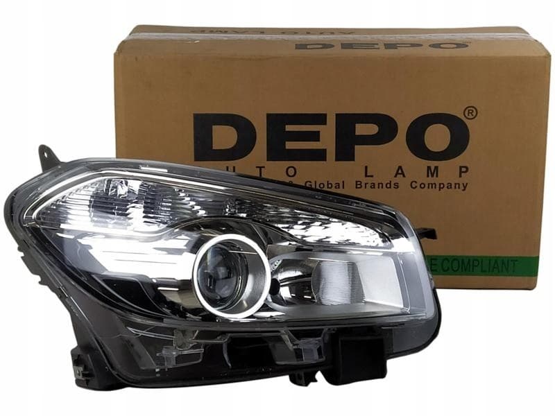 Abakus 215-11D7R-Ld-Em Headlight nuevo 2