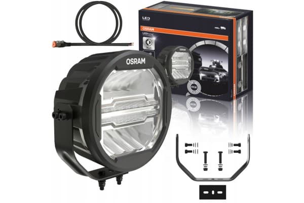 Long-range headlamp Osram LEDDL112-CB usado