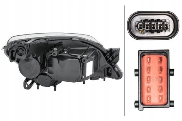 Hella 1EL 008 700-311 Reflector nuevo