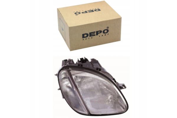 Abakus 440-1129R-Ldema Headlight nuevo 6