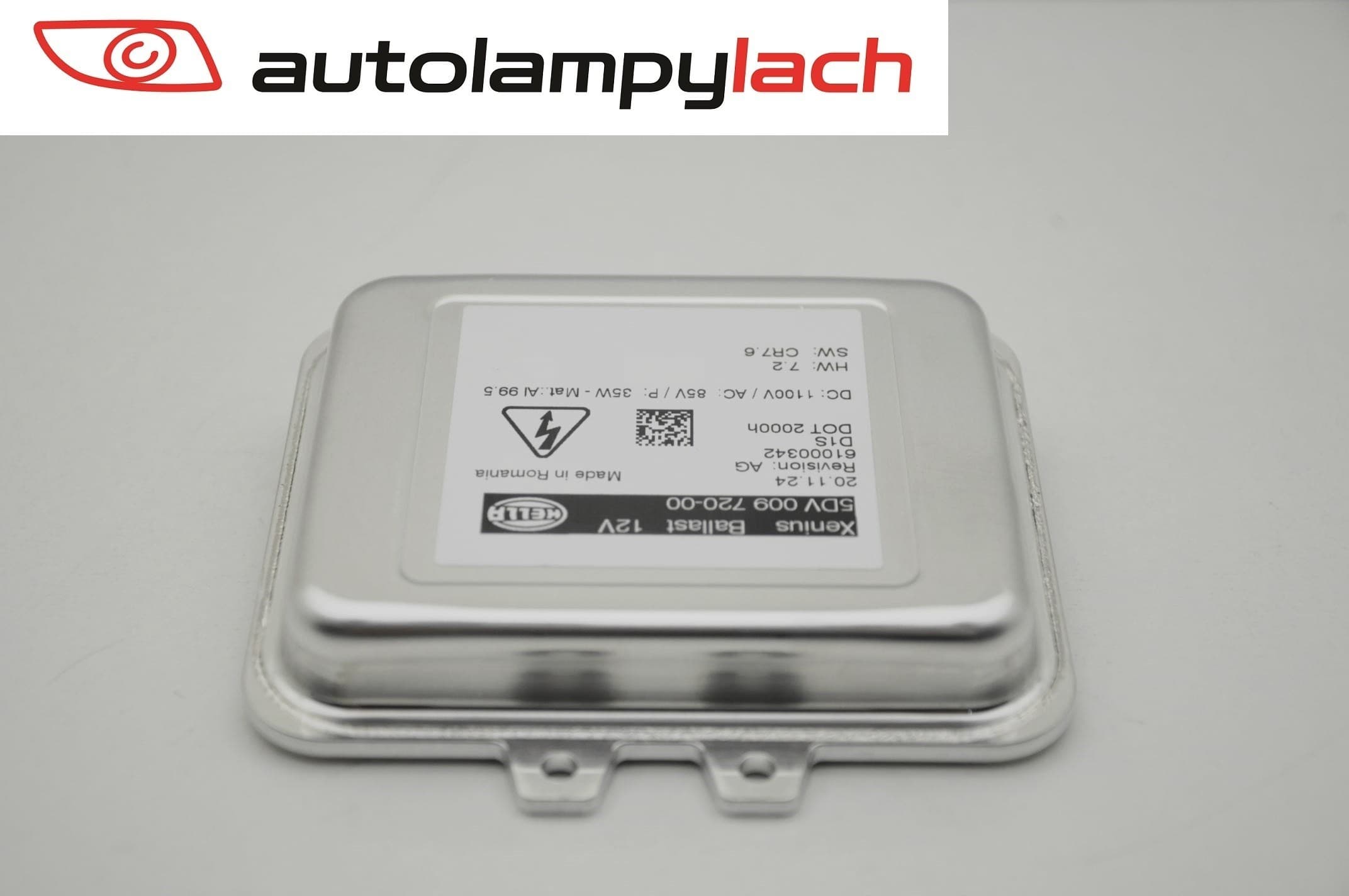 XENON converter Hella original for Opel Astra and Insignia nuevo 5