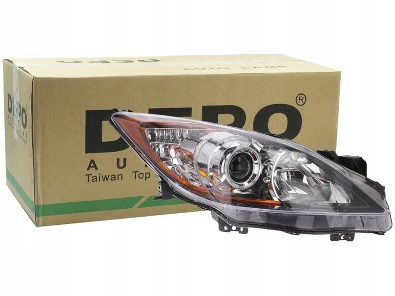 Depo Headlight Mazda 3 12.08-09.14 Right Side nuevo 2