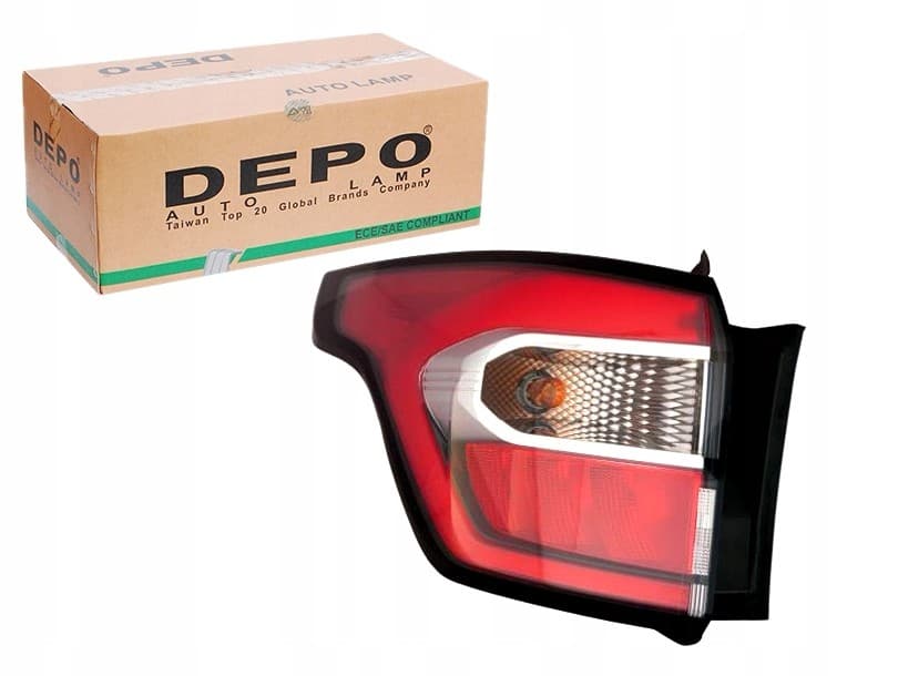 Lamp Rear Left Kuga II MK2 Lift St-Line 16-19 LED nuevo 9