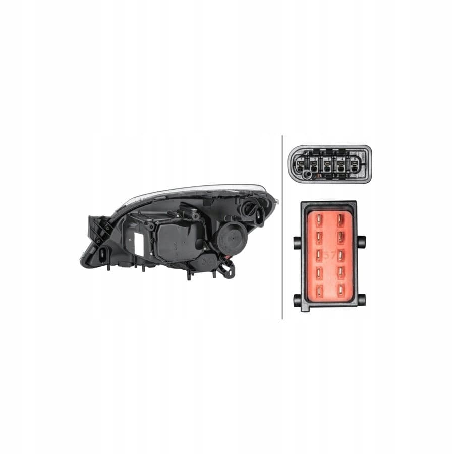 Reflector Hella 1EL 008 700-321 para Opel Astra nuevo 2