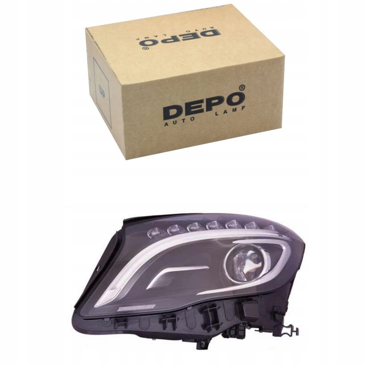 Abakus 440-11C8RMLEHM2 Faro Delantero Derecho nuevo 2