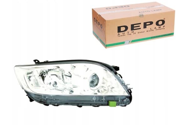 Abakus 212-11Q9R-Ld-Em Faro delantero derecho nuevo 5