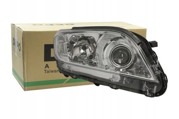 Abakus 212-11Q9R-Ld-Em Faro delantero derecho nuevo 8